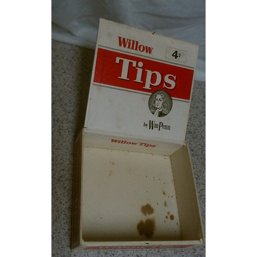 William Penn Cigarillo Box Willow Tip